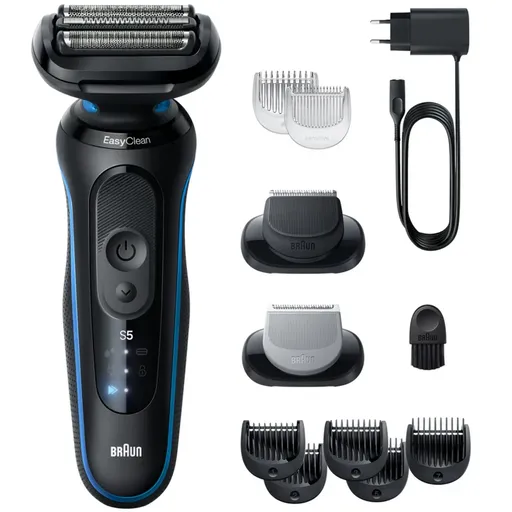 Braun Series 5 52-B1650s elektrický holiaci strojček na telo a tvár 1 ks