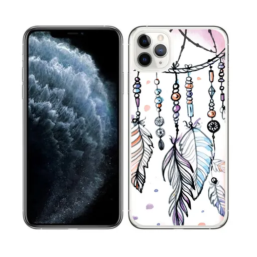 PROTEMIO MY ART Ochranný obal Apple iPhone 11 Pro Max LAPAČ SNOV (20)