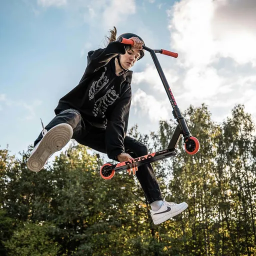 Freestyle kolobežka MOVINO Stunt NITRO Red 2024