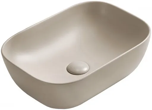 MEXEN - Rita umývadlo na dosku 45 x 32, béžová mat 21084566
