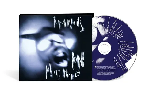 Tom Waits, WAITS, TOM - BONE MACHINE CD, CD