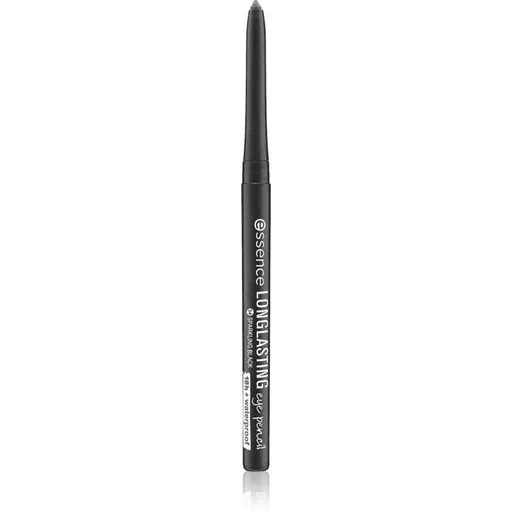 essence LONG-LASTING ceruzka na oči odtieň 34 Sparkling Black 0.28 g
