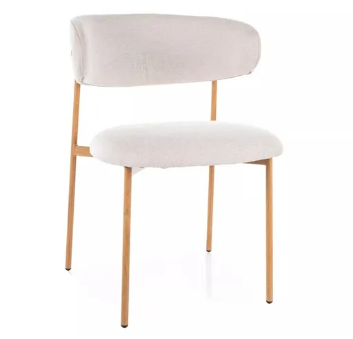 Signal Jedálenská stolička ELTON D BREGO | béžová