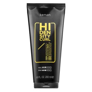 Kemon Hi Density Control Curl Defining Cream stylingový krém pre definíciu vĺn 200 ml