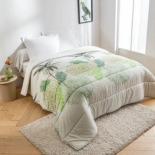 Dlhý vankúš s potlačou listov