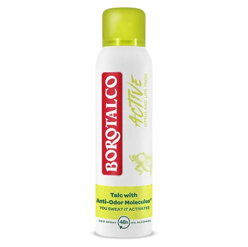 BOROTALCO Active Citrus and Lime Fresh Deo Spray 150 ml
