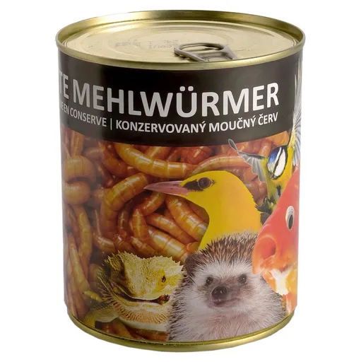 UGF Sušený múčny červ konzerva 490 g
