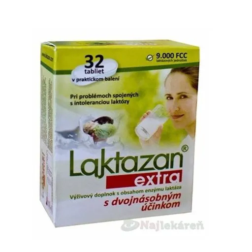 Laktazan extra 9000 32 tabliet