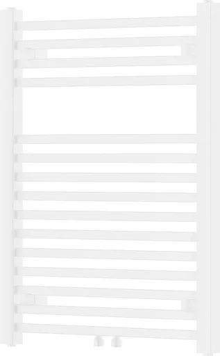 MEXEN - Plutón vykurovací rebrík/radiátor 800 x 600 mm, 471 W, biela W106-0800-600-00-20