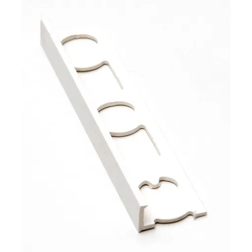 Lišta ukončovací "L" Profil-EU krémová, PVC, dĺžka 250 cm, výška hrany 8 mm, LL825024