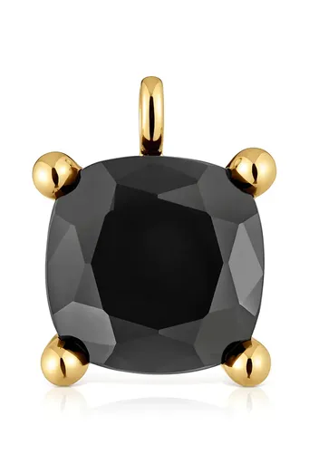 Strieborný pozlátený prívesok Tous Color