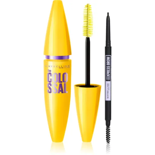 MAYBELLINE NEW YORK Make-Up Set sada na oči a obočie