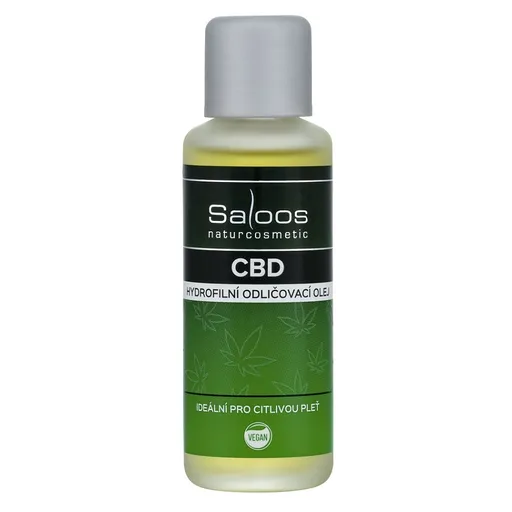 SALOOS CBD Hydrofilný odličovací olej 50 ml