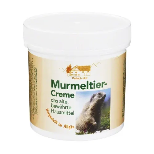 Sviští krém s horskou borovicou, gáfrom a mentolom, 250 ml