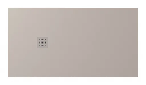 POLYSAN - TRENECA sprchová vanička z liateho mramoru s možnosťou úpravy rozmeru 150x80cm, béžová matná 84305.81