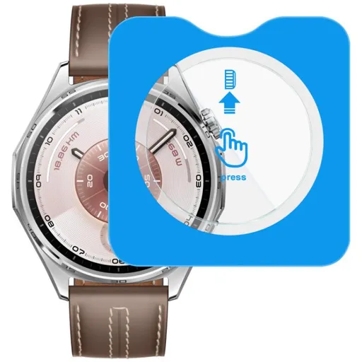 IMAK EASY INSTALL Sklo na hodinky Huawei Watch GT 6 46mm