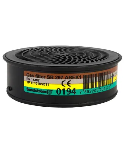 SUNDSTRÖM® SR 297 ABEK1-pre polomasky a celotvárové masky H02-5312