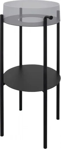 Deante Silia konzola 36x36x84 cm čierna CKS_N36A