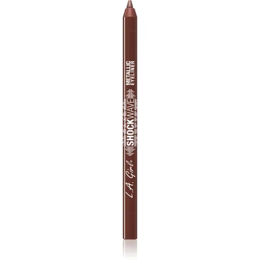 L.A. Girl Cosmetics Shockwave gélové očné linky odtieň Brown Sugar 1.2 g