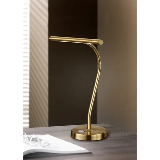 Trio Curtis stolová lampa mosadz 579790108 TR579790108