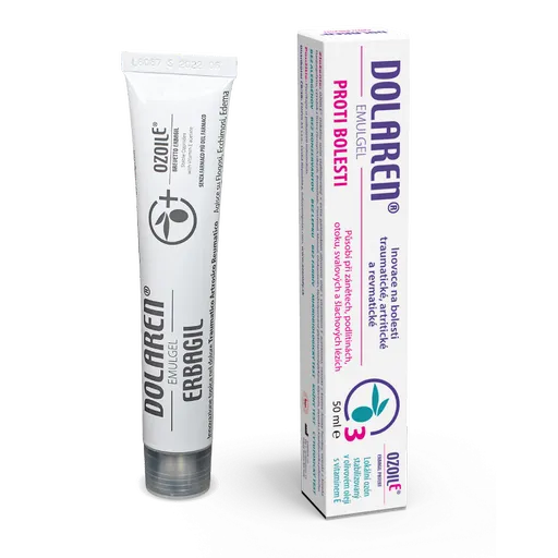 DOLAREN Emulgel proti bolesti 50 ml