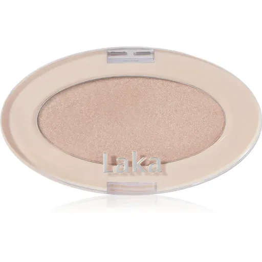 Laka Dreambeam Highlighter kompaktný púdrový rozjasňovač odtieň 02 Pink Beam 3.7 g