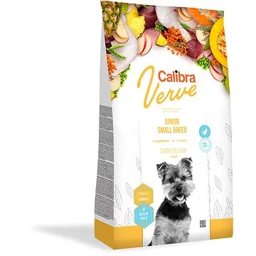 Calibra Dog Verve GF Junior Small Chicken