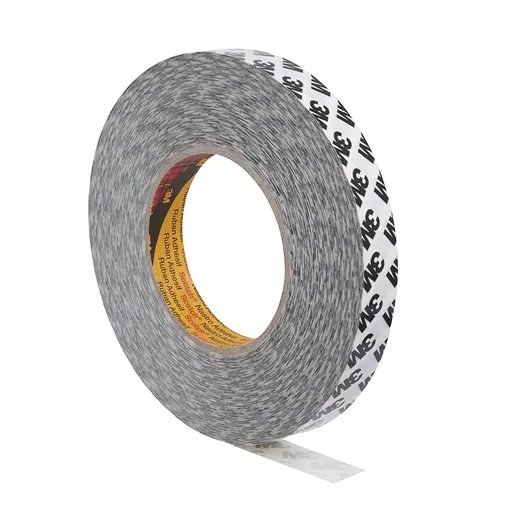 3M 9086 obojstranná lepiaca páska, 19 mm x 50 m, hrúbka 0,19 mm (čierne logo)