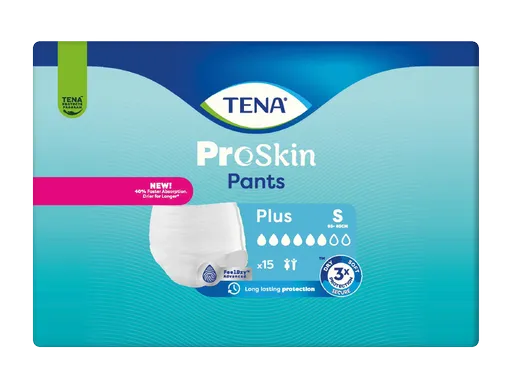 TENA Pants Plus S 15 ks