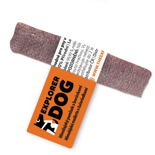 EXPLORER DOG Himálajska maškrta s čučoriedkami S