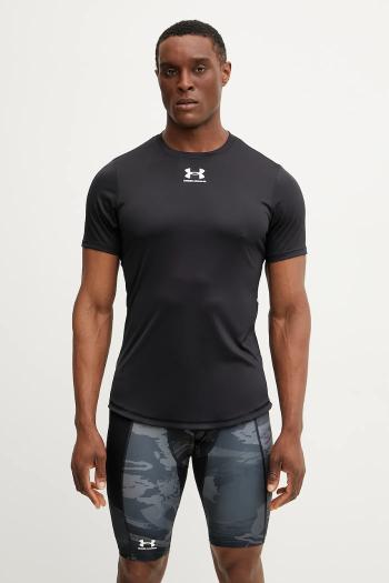 Tréningové tričko Under Armour Challenger Pro čierna farba, jednofarebné, 1379452