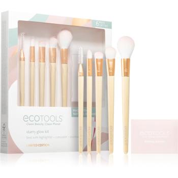 EcoTools Glow Collection Starry Glow sada štetcov