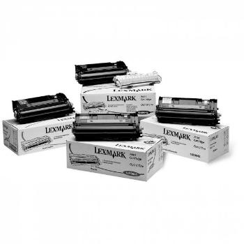 LEXMARK 10E0042 - originálny toner, žltý, 10000 strán