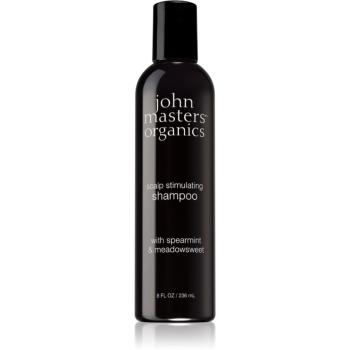 John Masters Organics Scalp Stimulanting Shampoo with Spermint & Medosweet stimulujúci šampón s mätou priepornou 236 ml