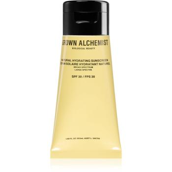 Grown Alchemist Natural Hydrating Sunscreen opaľovací krém na tvár s minerálmi SPF 30 50 ml