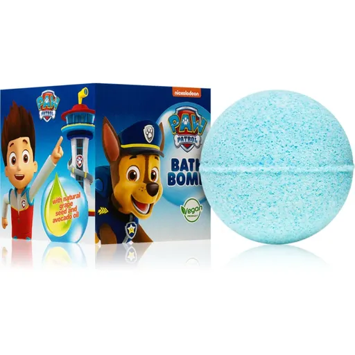 Nickelodeon Paw Patrol Bath Bomb bomba do kúpeľa Blackberry - Chase 165 g