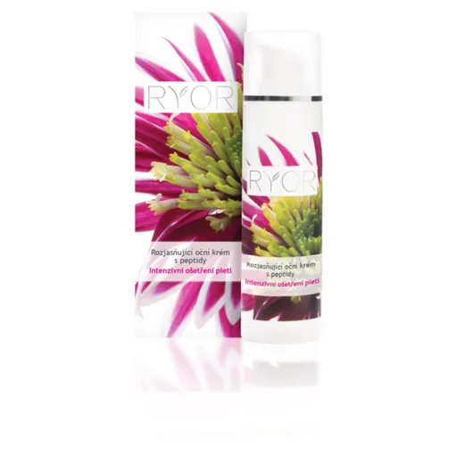 RYOR Rozjasňujúci Očný krém s peptidmi 30 ml