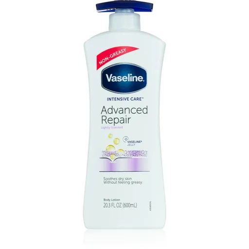 Vaseline Intensive Care regeneračné telové mlieko s pumpičkou 600 ml