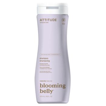 ATTITUDE Blooming Belly Prírodný šampón nielen pre tehotné s argánom 473 ml, poškodený obal