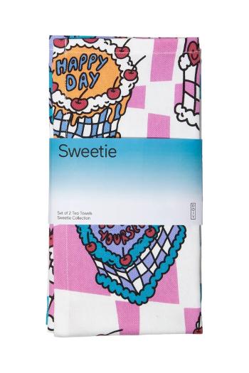 Sada kuchynských utierok Sweetie Tea 2-pak viac farieb