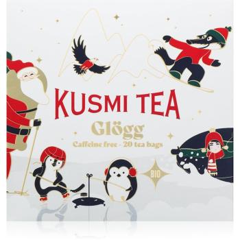 Kusmi Tea Glögg porciovaný čaj v BIO kvalite 20 ks