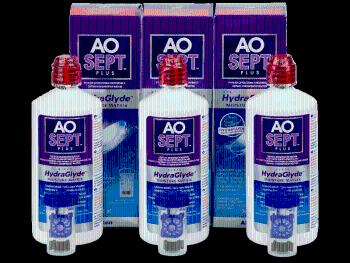 AO SEPT PLUS HydraGlyde 3 x 360 ml