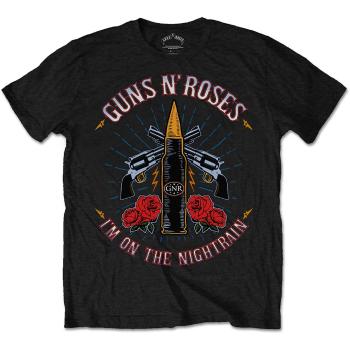 Guns N’ Roses tričko Night Train  one_size