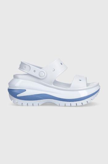 Šľapky Crocs Classic Mega Crush Sandal dámske, na platforme, 207989