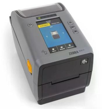 Zebra ZD611 ZD6A123-T2EE00EZ TT, 8 dots/mm (300 dpi), label printer, EPLII, ZPLII, USB, BT (BLE), Ethernet, cutter, black (Successor GC420t)
