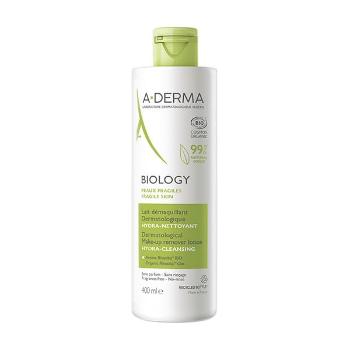 A-DERMA Hydratačné odličovacie mlieko Biology (Make-Up Remover Lotion) 400 ml