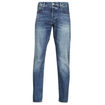 G-Star Raw  3301 straight tapered  Zúžené rifle Modrá