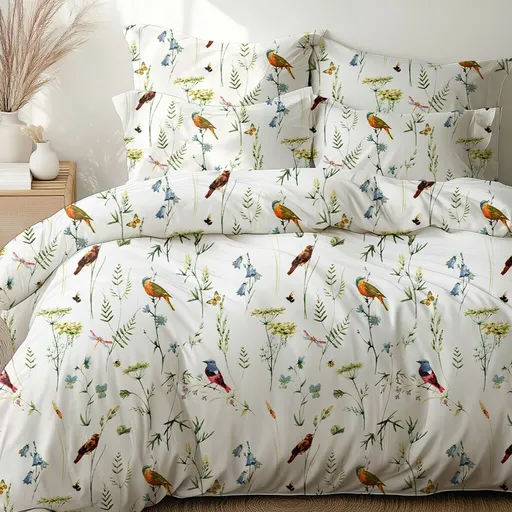 Stanex Bavlnené obliečky Príroda, 140 x 220 cm, 70 x 90 cm