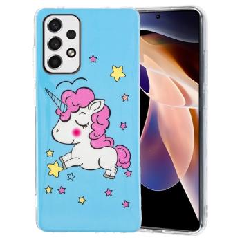 ART TPU Svietiaci obal Samsung Galaxy A33 5G UNICORN