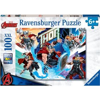 Ravensburger Puzzle 133765 Marvel Hero: Thor 100 Dielikov (4005556133765)
